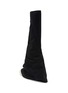  - RICK OWENS DRKSHDW - Fetish Over The Knee Boots