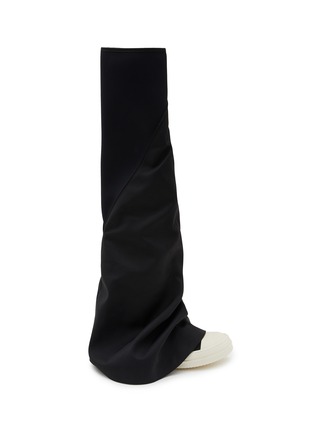 Main View - Click To Enlarge - RICK OWENS DRKSHDW - Fetish Over The Knee Boots