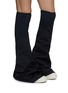 Figure View - Click To Enlarge - RICK OWENS DRKSHDW - Fetish Over The Knee Boots