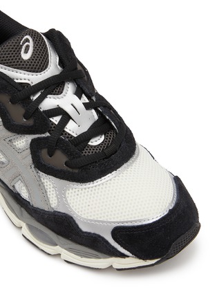 Detail View - Click To Enlarge - ASICS - GEL-NYC Low Top Lace Up Mesh Sneakers