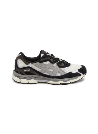 Main View - Click To Enlarge - ASICS - GEL-NYC Low Top Lace Up Mesh Sneakers