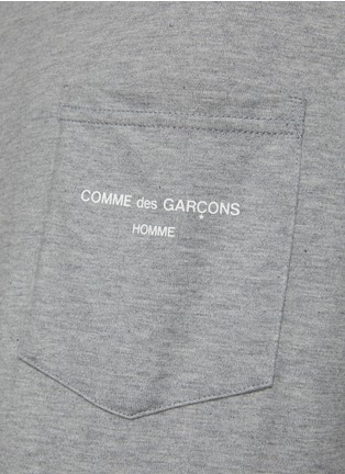  - COMME DES GARÇONS HOMME - Logo Pocket T-Shirt