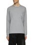 Main View - Click To Enlarge - COMME DES GARÇONS HOMME - Logo Pocket T-Shirt