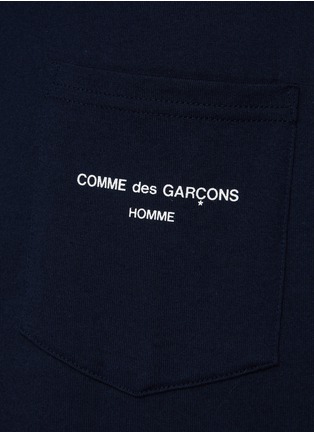  - COMME DES GARÇONS HOMME - Logo Pocket T-Shirt