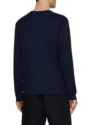 Back View - Click To Enlarge - COMME DES GARÇONS HOMME - Logo Pocket T-Shirt