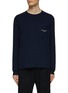 Main View - Click To Enlarge - COMME DES GARÇONS HOMME - Logo Pocket T-Shirt