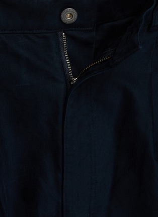  - COMME DES GARÇONS HOMME - Pleated Wide Leg Pants
