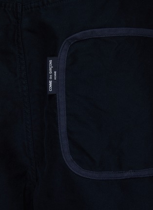  - COMME DES GARÇONS HOMME - Pleated Wide Leg Pants