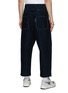 Back View - Click To Enlarge - COMME DES GARÇONS HOMME - Pleated Wide Leg Pants