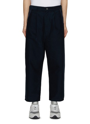 Main View - Click To Enlarge - COMME DES GARÇONS HOMME - Pleated Wide Leg Pants