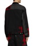 Back View - Click To Enlarge - COMME DES GARÇONS HOMME - Contrast Patchwork Trucker Jacket