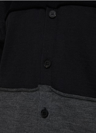  - COMME DES GARÇONS HOMME - Wool Knit Cardigan