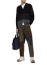 Figure View - Click To Enlarge - COMME DES GARÇONS HOMME - Wool Knit Cardigan