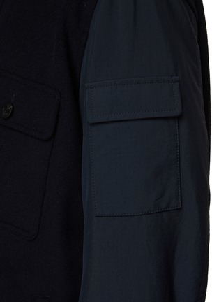  - COMME DES GARÇONS HOMME - Sleeve Pocket Shirt Jacket