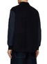 Back View - Click To Enlarge - COMME DES GARÇONS HOMME - Sleeve Pocket Shirt Jacket