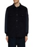 Main View - Click To Enlarge - COMME DES GARÇONS HOMME - Sleeve Pocket Shirt Jacket