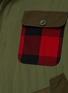  - COMME DES GARÇONS HOMME - Buffalo Check Patchwork Parka