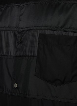  - COMME DES GARÇONS HOMME - Tonal Panel Button Up Shirt