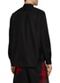 Back View - Click To Enlarge - COMME DES GARÇONS HOMME - Tonal Panel Button Up Shirt