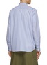Back View - Click To Enlarge - COMME DES GARÇONS HOMME - Contrast Panel Striped Shirt