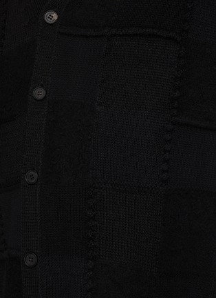  - COMME DES GARÇONS HOMME - Stitch Panelled Cardigan