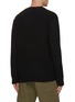 Back View - Click To Enlarge - COMME DES GARÇONS HOMME - Stitch Panelled Cardigan