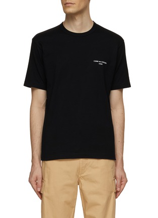 Comme des garçons t shirt noir cheap
