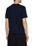 Back View - Click To Enlarge - COMME DES GARÇONS HOMME - Logo Print Cotton T-Shirt