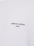  - COMME DES GARÇONS HOMME - Logo Print Cotton T-Shirt
