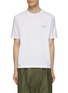 Main View - Click To Enlarge - COMME DES GARÇONS HOMME - Logo Print Cotton T-Shirt
