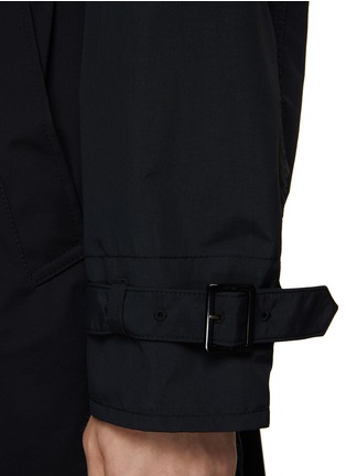  - COMME DES GARÇONS HOMME - Belted Hooded Parka