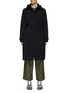 Main View - Click To Enlarge - COMME DES GARÇONS HOMME - Belted Hooded Parka