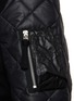  - COMME DES GARÇONS HOMME - Quilted Sleeve Wool Knit Cardigan