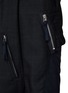  - COMME DES GARÇONS HOMME - Horizontal Lapped Seam Bomber Jacket