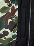  - COMME DES GARÇONS HOMME - Horizontal Lapped Seam Bomber Jacket
