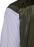  - COMME DES GARÇONS HOMME - Contrast Back Panel Striped Shirt