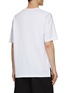 Back View - Click To Enlarge - COMME DES GARÇONS HOMME - Nylon Patchwork Cotton T-Shirt