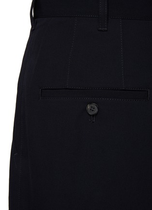  - COMME DES GARÇONS HOMME - Pintuck Pleated Wool Pants