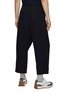 Back View - Click To Enlarge - COMME DES GARÇONS HOMME - Pintuck Pleated Wool Pants