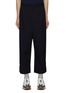 Main View - Click To Enlarge - COMME DES GARÇONS HOMME - Pintuck Pleated Wool Pants