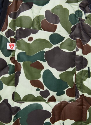  - COMME DES GARÇONS HOMME - Quilted Wool Blend Vest