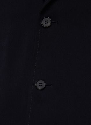  - COMME DES GARÇONS HOMME - Single Breasted Notch Lapel Blazer