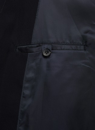  - COMME DES GARÇONS HOMME - Single Breasted Notch Lapel Blazer