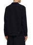 Back View - Click To Enlarge - COMME DES GARÇONS HOMME - Single Breasted Notch Lapel Blazer