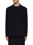 Main View - Click To Enlarge - COMME DES GARÇONS HOMME - Single Breasted Notch Lapel Blazer