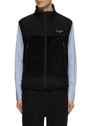 Main View - Click To Enlarge - COMME DES GARÇONS HOMME - Logo Patch Vest