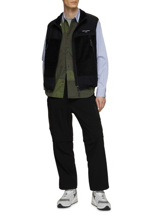 Figure View - Click To Enlarge - COMME DES GARÇONS HOMME - Logo Patch Vest