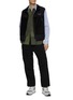 Figure View - Click To Enlarge - COMME DES GARÇONS HOMME - Logo Patch Vest