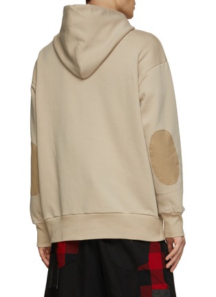 Back View - Click To Enlarge - COMME DES GARÇONS HOMME - Logo Embroidered Hoodie