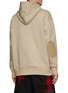 Back View - Click To Enlarge - COMME DES GARÇONS HOMME - Logo Embroidered Hoodie